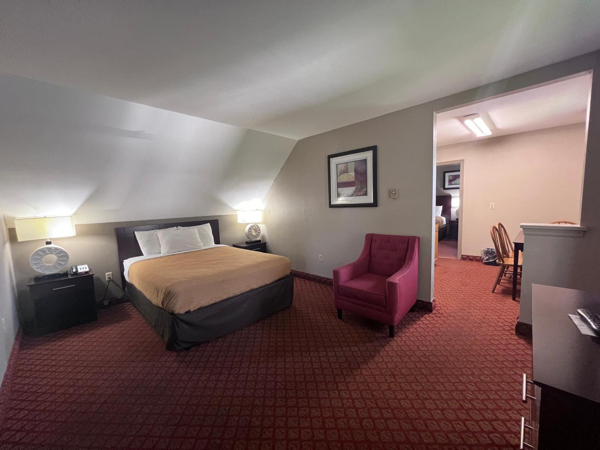 Rodeway Inn & Suites Hershey Eksteriør billede